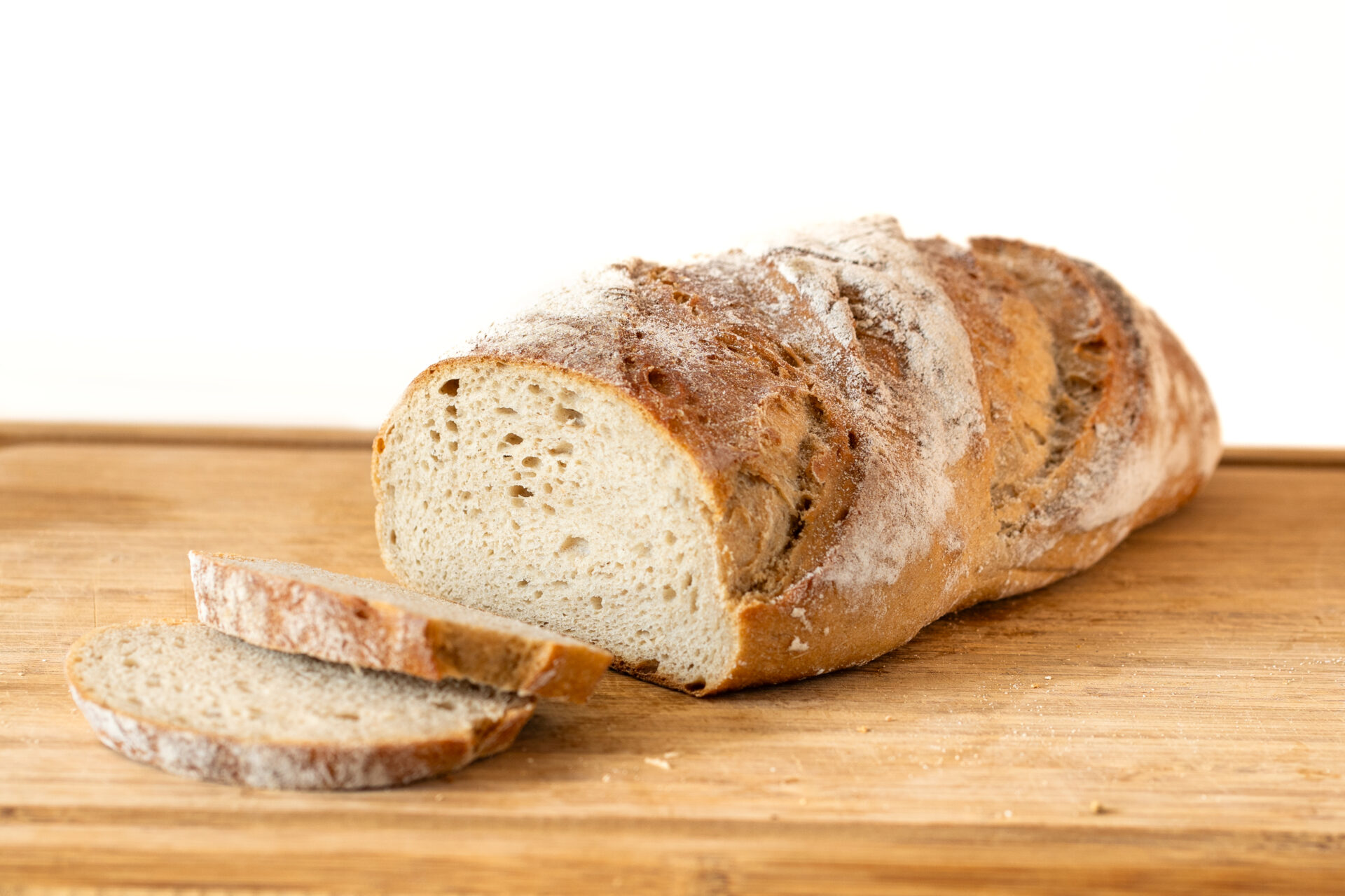 Fluffiges Kartoffelbrot aus dem Alten Land!