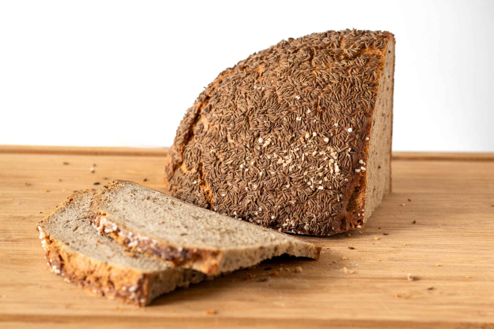 Kümmelbrot Sauerteigbrot mit Kümmel